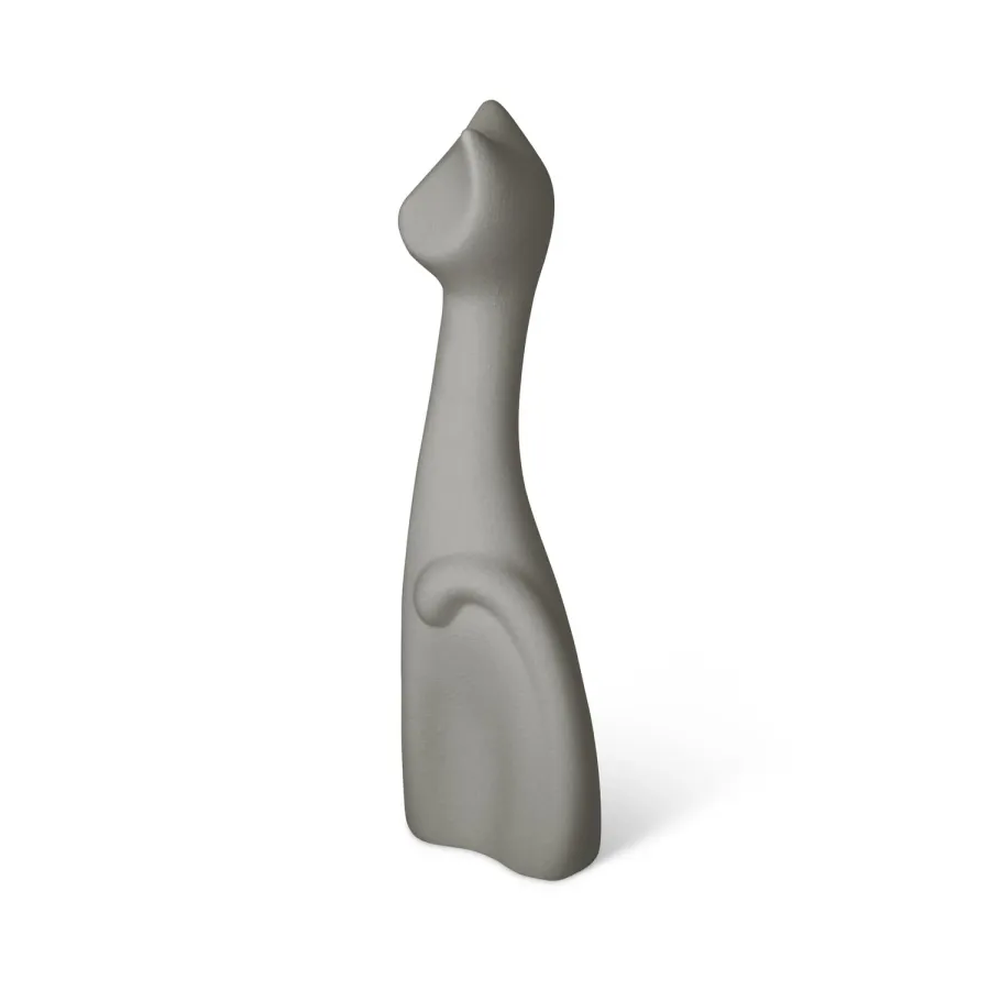 obrazek 8 Włoska ceramiczna figurka w kształcie kota