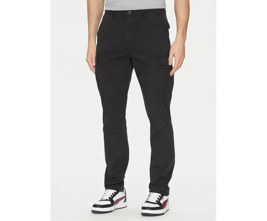 obrazek 1 Napapijri Spodnie materiałowe NP0A4IDQ0411 Szary Regular Fit
