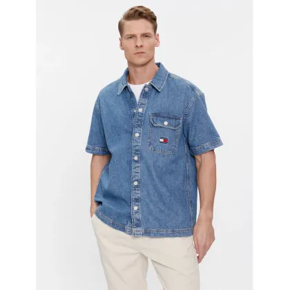 Zdjęcie Tommy Jeans Koszula jeansowa DM0DM18957 Niebieski Regular Fit