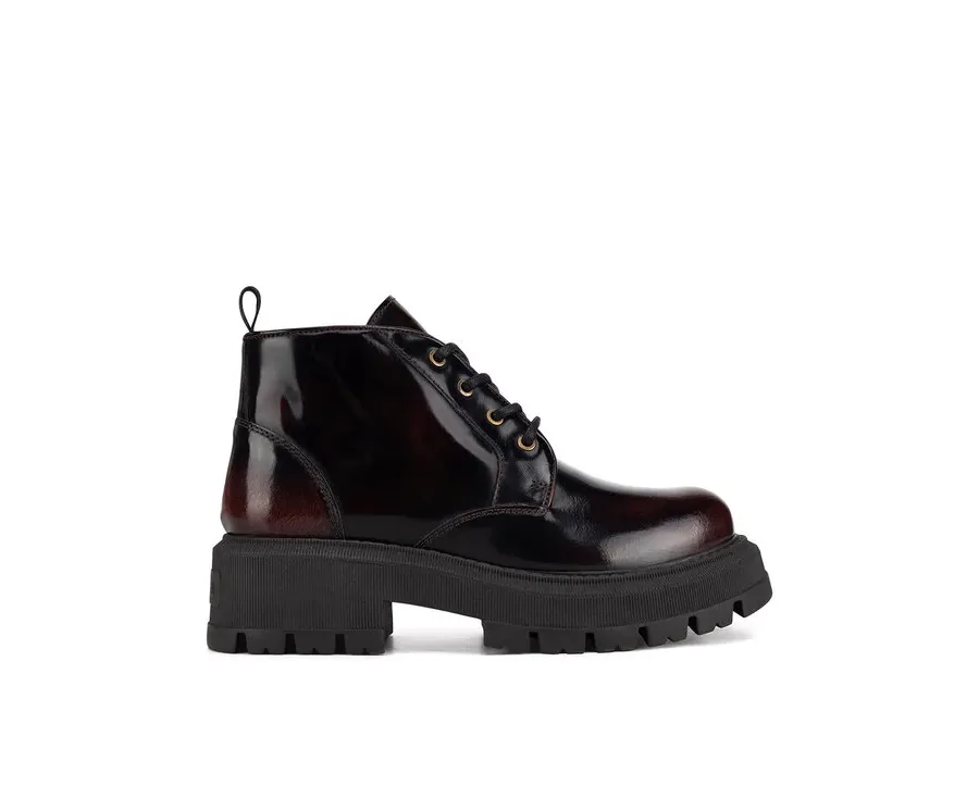 obrazek 1 Badura Botki PILO-SL-04301 Bordowy