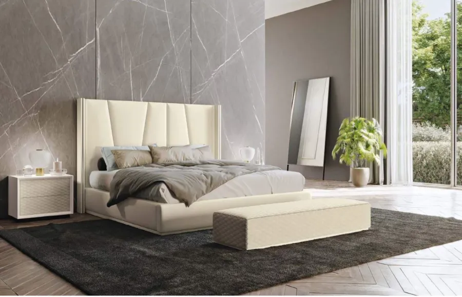 obrazek 1 Fantastyczne włoskie łóżko Emporio do sypialni