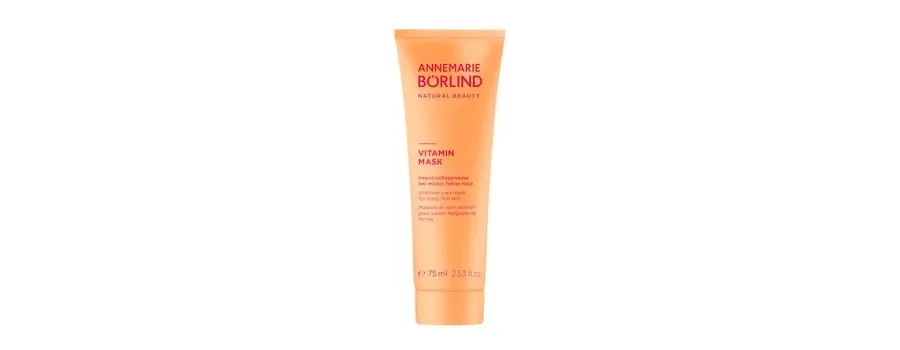 obrazek 1 ANNEMARIE BÖRLIND VITAMIN MASK Maseczka do twarzy 75 ml