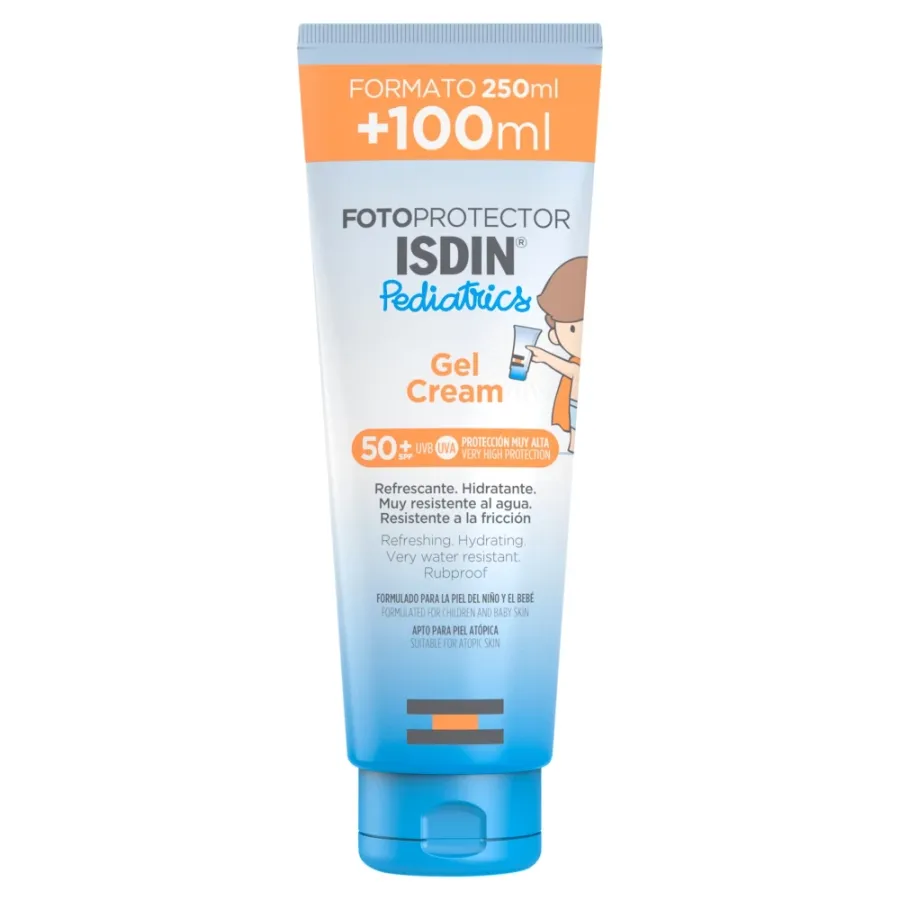 obrazek 1 Isdin Fotoprotector Pediatrics Żel-Krem SPF 50  250 ml