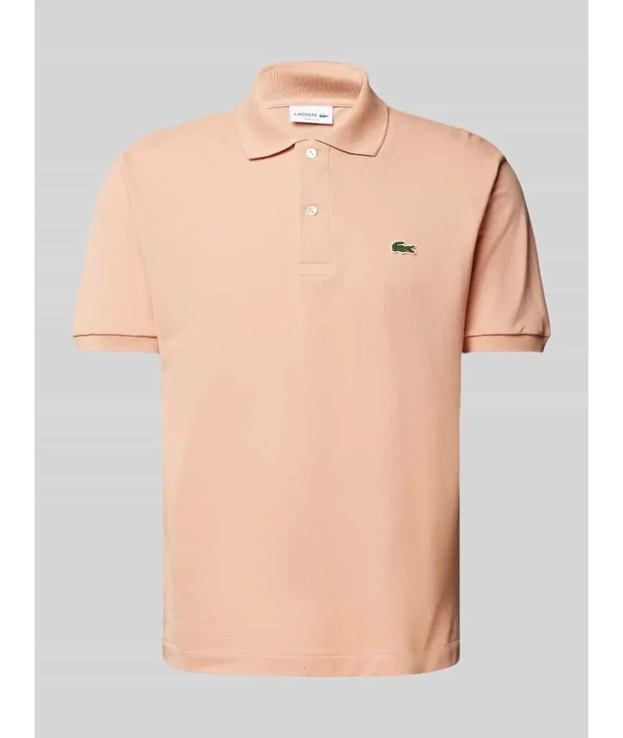 obrazek 1 Koszulka polo o kroju classic fit z dodatkiem bawełny