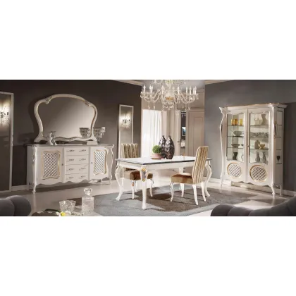 Zdjęcie Piękny włoski stół obiadowy do wyjątkowego wnętrza - Morello Gianpaolo