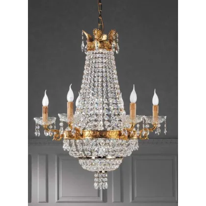 Zdjęcie Żyrandol z pięknymi kryształkami od L'originale