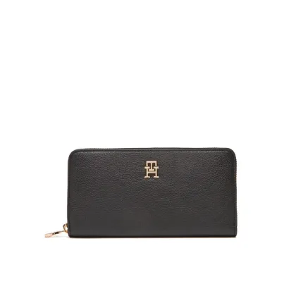 Zdjęcie Tommy Hilfiger Duży Portfel Męski Th Distinct Lrg Za AW0AW17482 Czarny