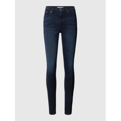 Zdjęcie Jeansy o kroju skinny fit z 5 kieszeniami model ‘NORA’