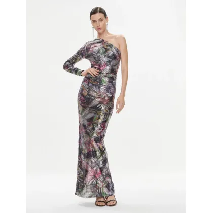 Zdjęcie Just Cavalli Sukienka wieczorowa 75PAO946 Kolorowy Slim Fit