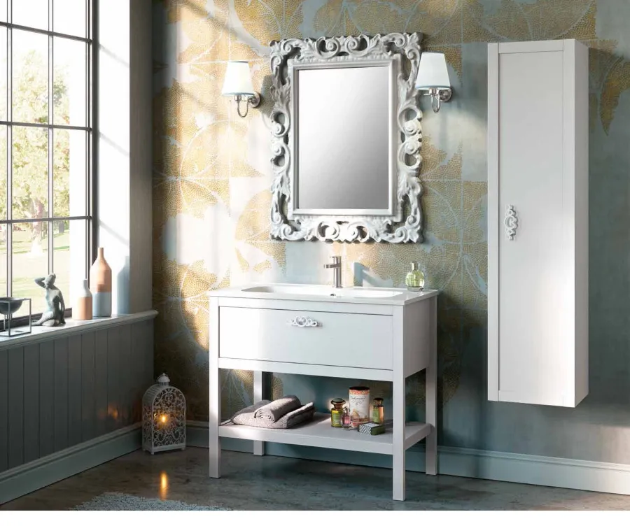 obrazek 1 Oryginalne komplety do stylowych łazienek - Proteo Arredo Bagno