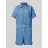 Zdjęcie Kombinezon z listwą guzikową i kieszenią na piersi