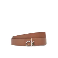 Zdjęcie Calvin Klein Pasek Damski Ck Logo Reversible Belt 3.0 K60K613074 Brązowy