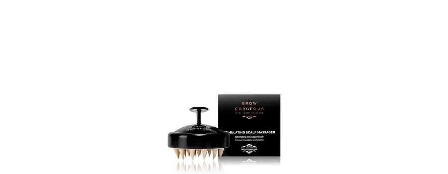 obrazek 1 Grow Gorgeous Signature Stimulating Scalp Massager Szczotka do skóry głowy 1 szt.