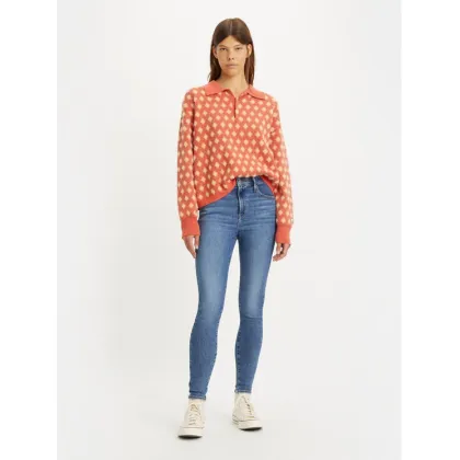 Zdjęcie Levi's® Jeansy 720™ 527970365 Niebieski Super Skinny Fit