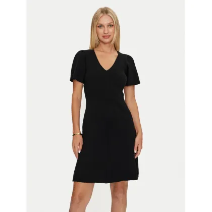 Zdjęcie DKNY Sukienka codzienna DD4EN992 Czarny Slim Fit