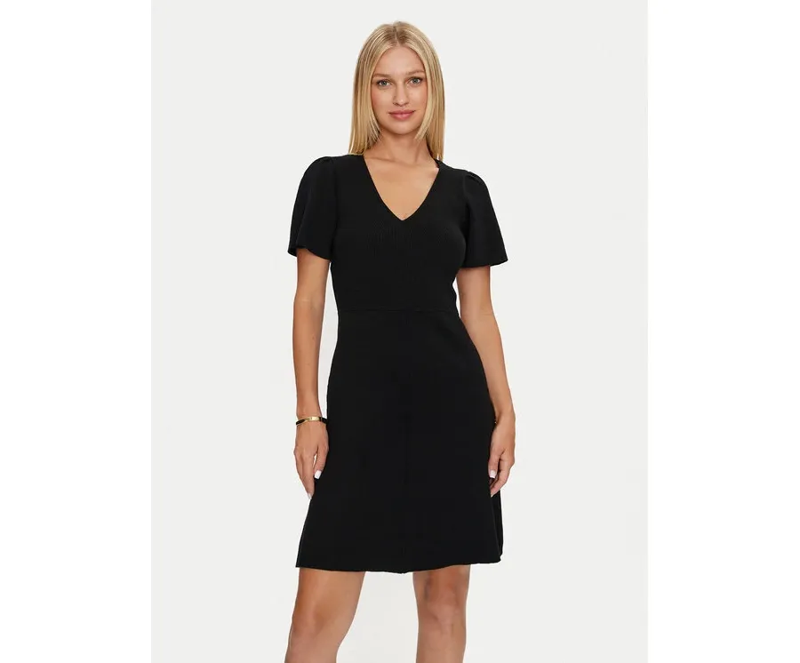 obrazek 1 DKNY Sukienka codzienna DD4EN992 Czarny Slim Fit