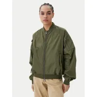 Zdjęcie Save The Duck Kurtka bomber D32105W TWIL20 Zielony Oversize