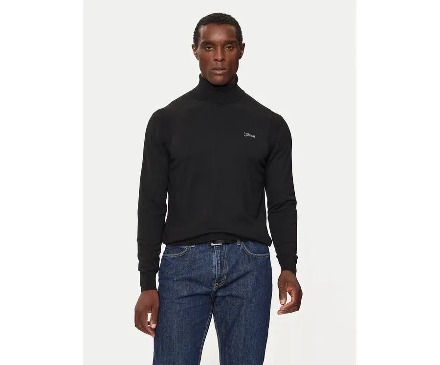 obrazek 1 Guess Golf M4BR05 Z3H82 Czarny Regular Fit