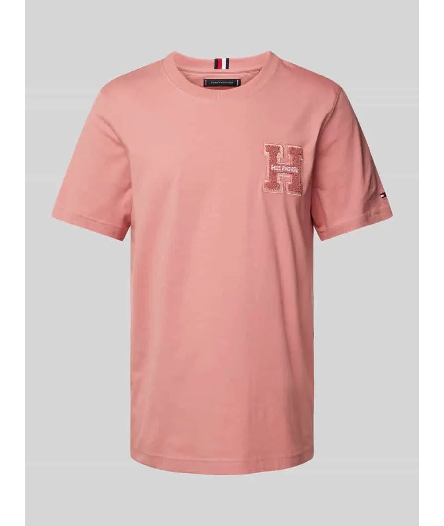 obrazek 1 T-shirt z naszywką z logo