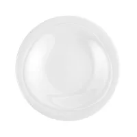 Zdjęcie 4 sztuki - Wyjątkowy biały porcelanowy talerz na chleb 20 cm kolekcja Trio - Seltmann Weiden