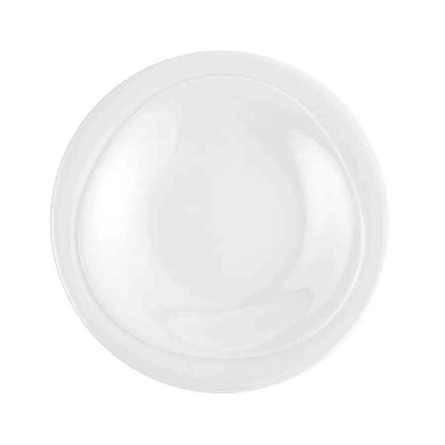 obrazek 1 Wyjątkowy biały porcelanowy talerz na chleb 20 cm kolekcja Trio - Seltmann Weiden