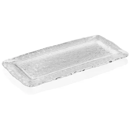 Picture Italian transparent rectangular All in one tray - IVV