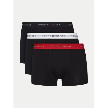 Zdjęcie Tommy Hilfiger Komplet 3 par bokserek UM0UM02763 Czarny