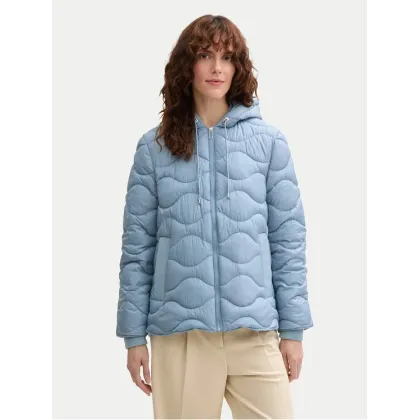 Zdjęcie Tom Tailor Kurtka puchowa 1044399 Błękitny Regular Fit