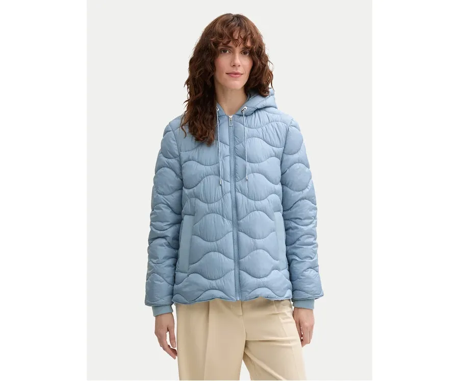 obrazek 1 Tom Tailor Kurtka puchowa 1044399 Błękitny Regular Fit