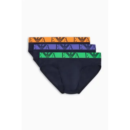 Zdjęcie Slipy męskie 3-PAK EMPORIO ARMANI UNDERWEAR Emporio Armani Underwear