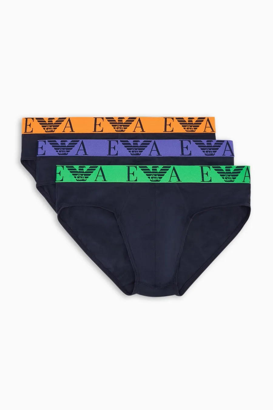 obrazek 1 Slipy męskie 3-PAK EMPORIO ARMANI UNDERWEAR Emporio Armani Underwear