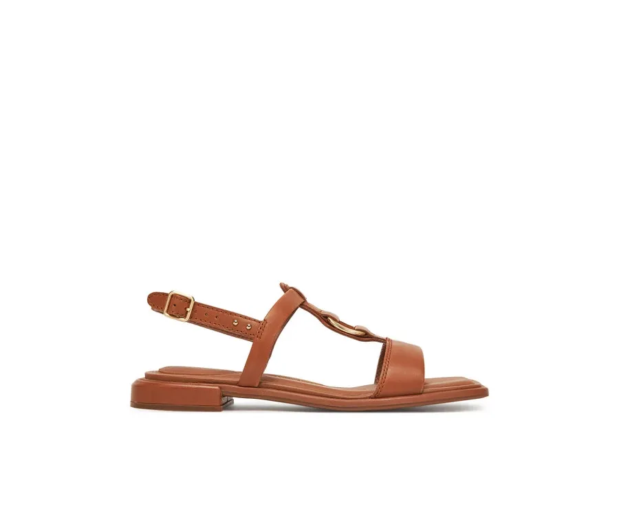 obrazek 1 Clarks Sandały Ariany Sling 26181242 Brązowy