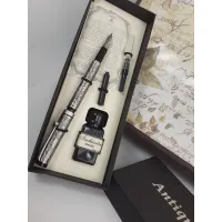 Zdjęcie Stylowy komplet: pióro z konwerterem - Legatoria Koine