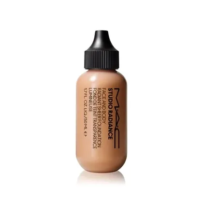 Zdjęcie MAC Studio Radiance Face And Body Radiant Sheer Podkład w płynie 50 ml Nw25