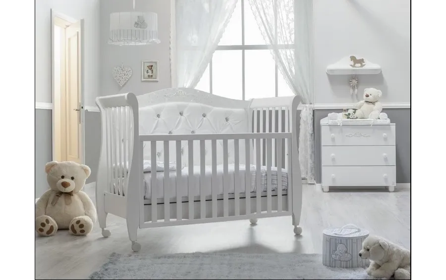 obrazek 1 Wyjątkowe łóżeczko z wyposażeniem - Italbaby