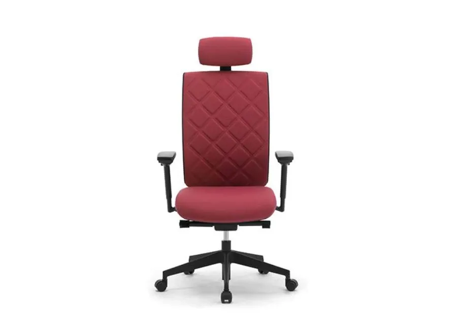 obrazek 5 Pikowane krzesło biurowe Wiki Tech