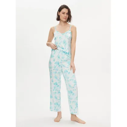 Zdjęcie Lauren Ralph Lauren Piżama ILN72318 Niebieski Regular Fit LAUREN RALPH LAUREN