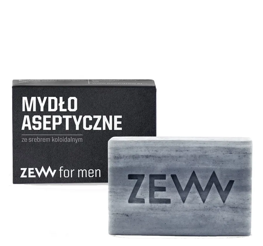 obrazek 1 ZEW For Men ze Srebrem Kolidalnym - Mydło aseptyczne  85 g 85 g