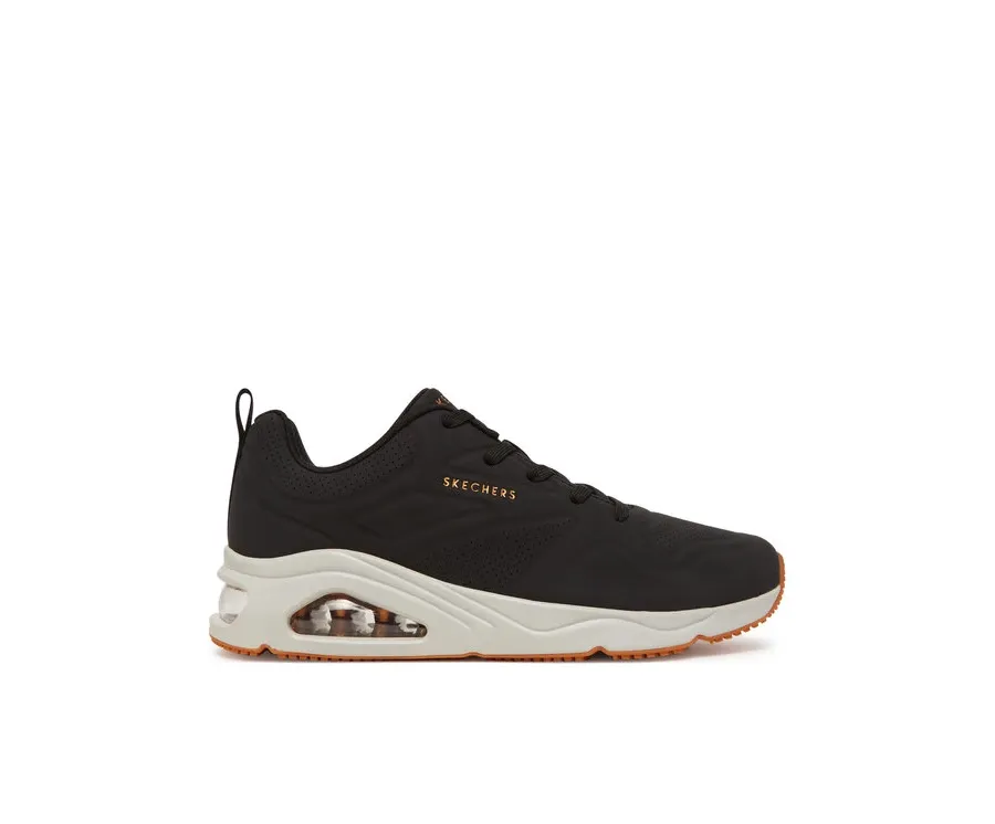 obrazek 1 Skechers Sneakersy Tres-Air Uno-Ah - Mazing 177390/BLK Czarny