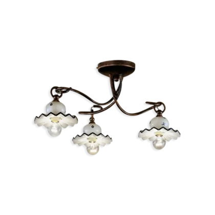 Zdjęcie Piękna włoska plafoniera Roma w stylu klasycznym