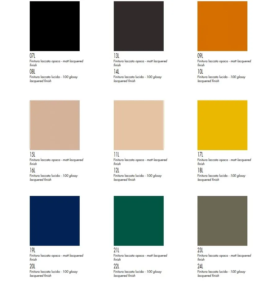 obrazek 7 Stylowa włoska witryna Quadro w wykończeniu klimt