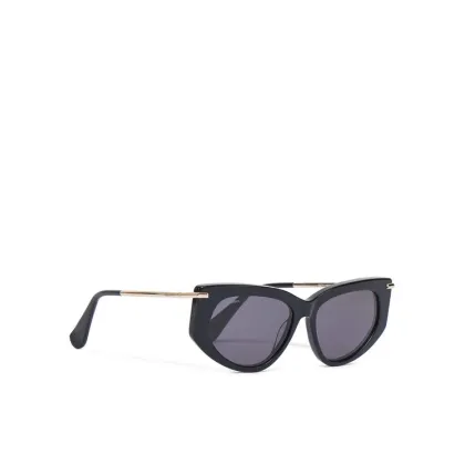 Zdjęcie Max Mara Okulary przeciwsłoneczne MM0100 01A Czarny