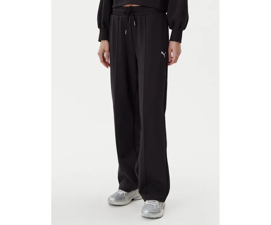 obrazek 1 Puma Spodnie dresowe Ess 629774 Czarny Straight Fit