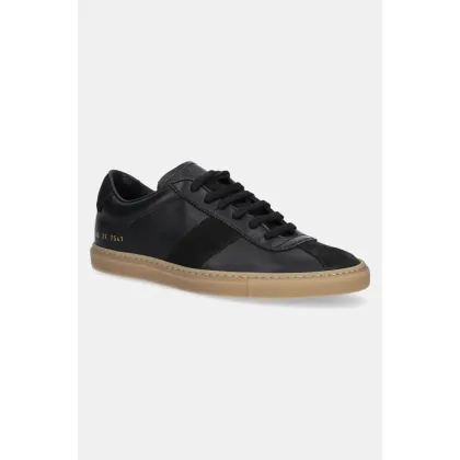 Zdjęcie Common Projects sneakersy skórzane Field Trainer damskie kolor czarny 6186