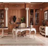 Picture Classic desk with 3 drawers from Italy - Stella del Mobile
