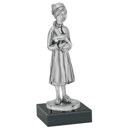 Zdjęcie Dziewczynka z książką - włoska figurka