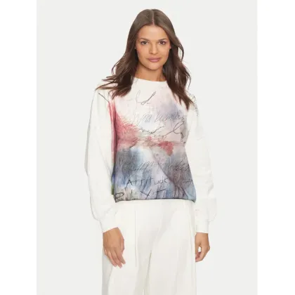 Zdjęcie Deha Bluza D12424 Écru Regular Fit