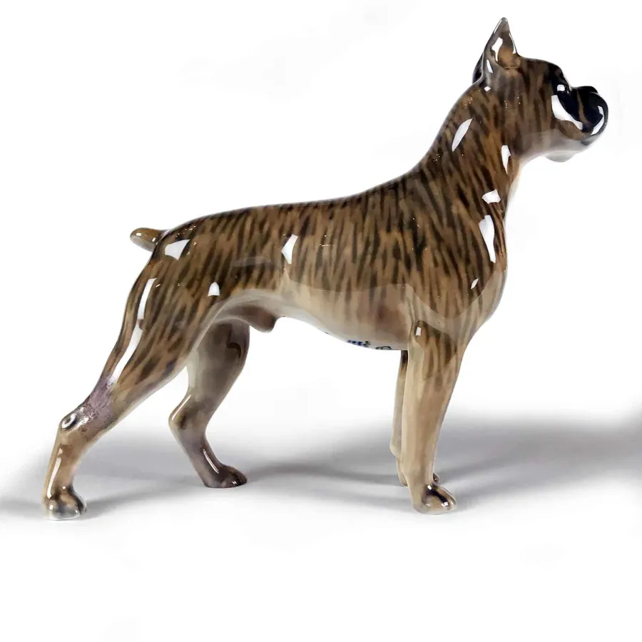 obrazek 1 Figura boksera, model duńskiej manufaktury Royal Copenhagen