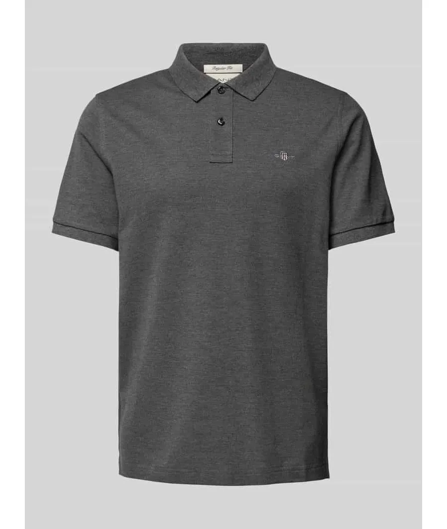obrazek 1 Koszulka polo o kroju regular fit z wyhaftowanym logo