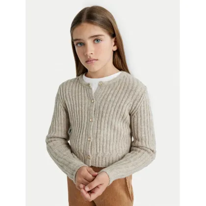 Zdjęcie Mayoral Kardigan 7312 Beżowy Regular Fit